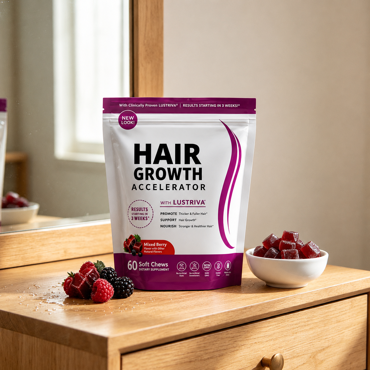 Hair Growth Gummies