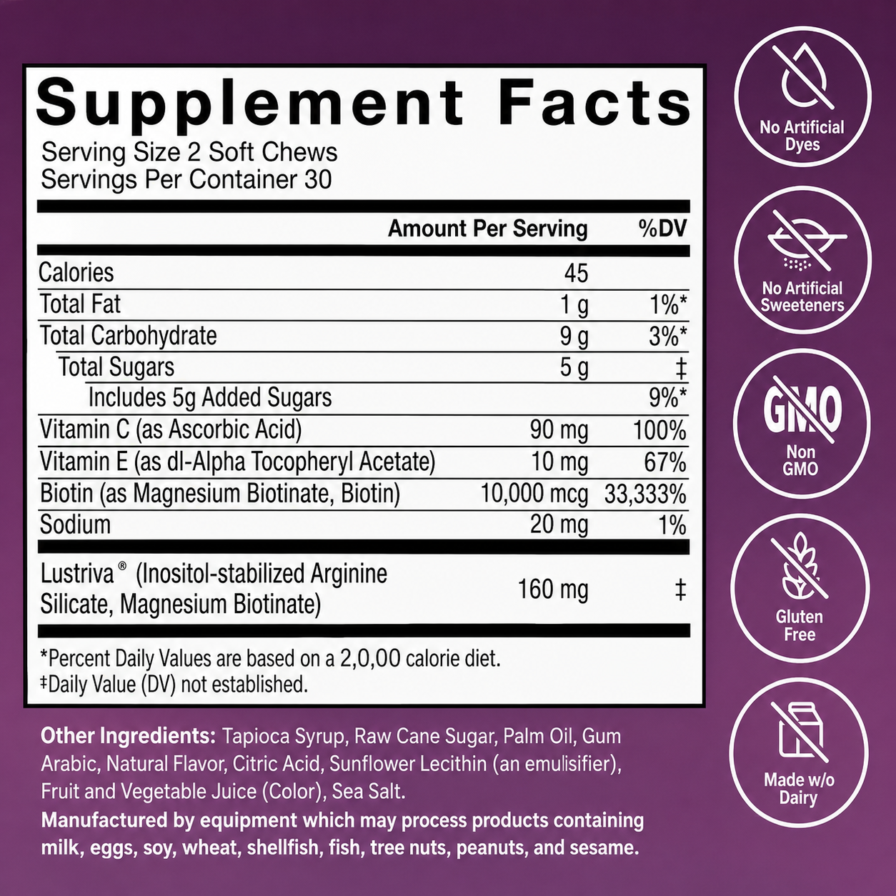 Hair Growth Gummies