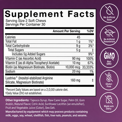 Hair Growth Gummies