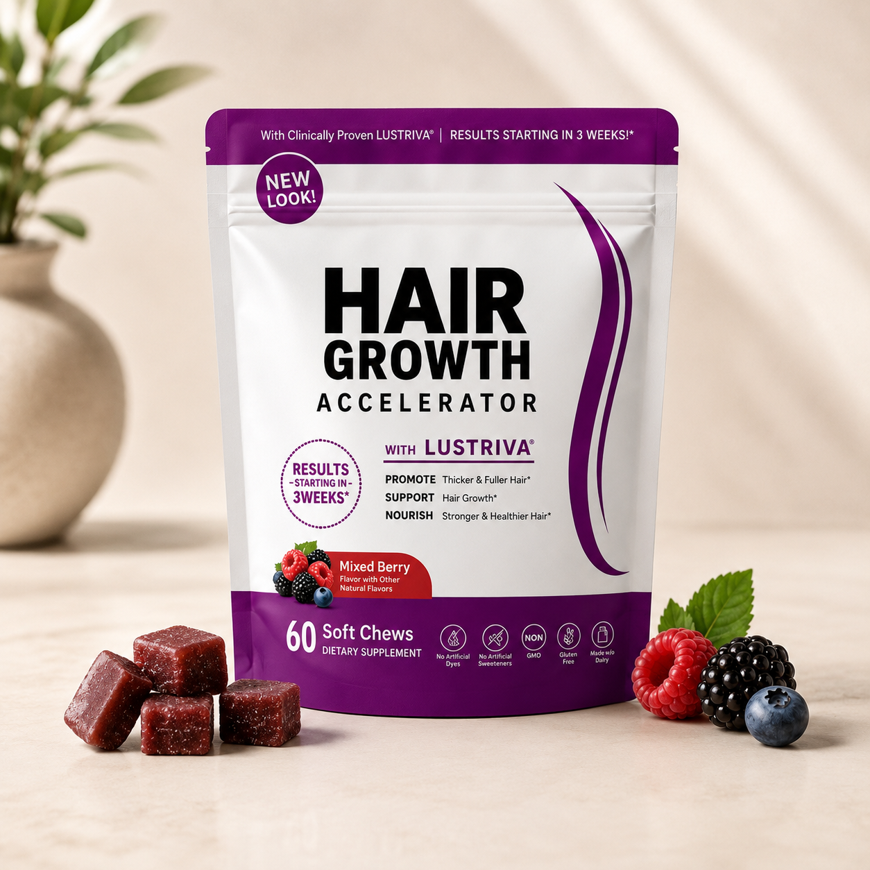 Hair Growth Gummies